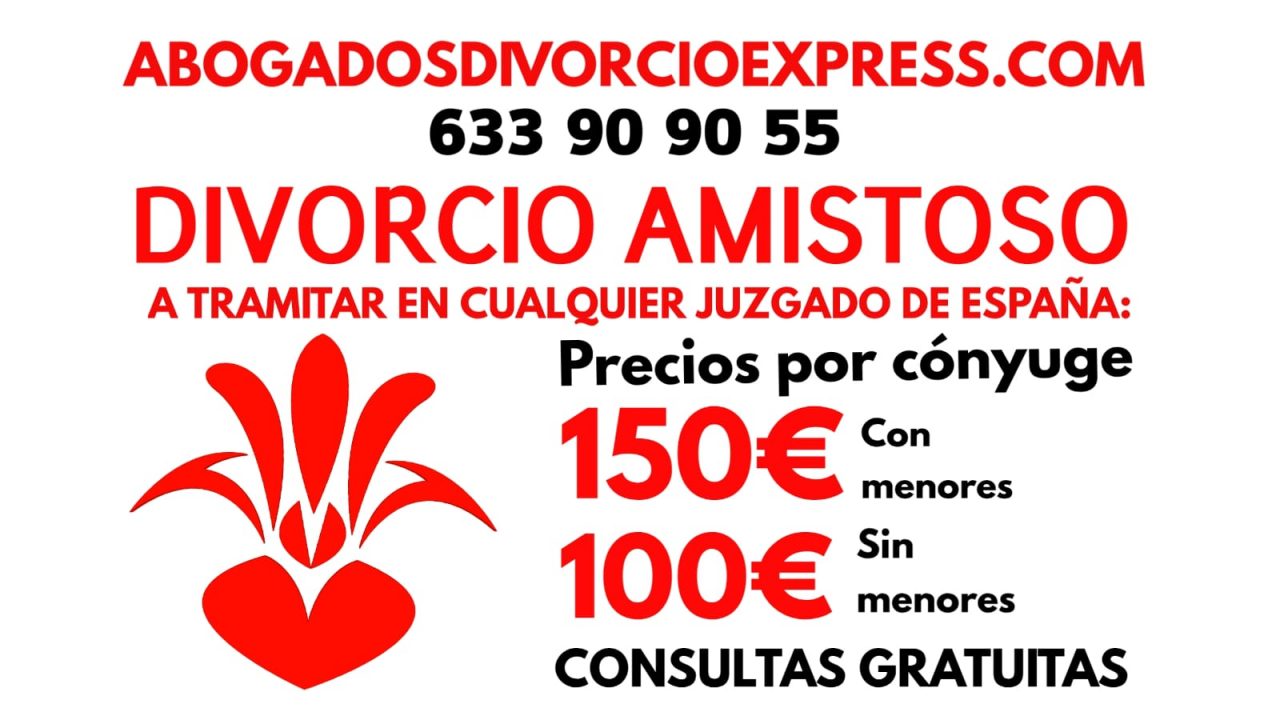 ▷ Abogados de Divorcio Express | Separación por 150€ cónyuge